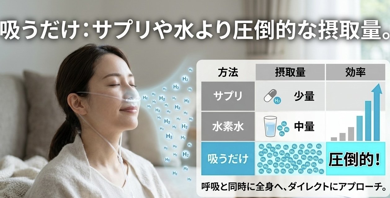 水素が選ばれる理由3