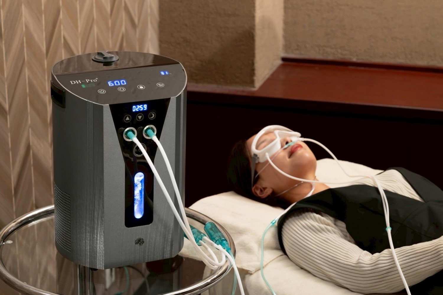 選ばれる水素ガス吸入器