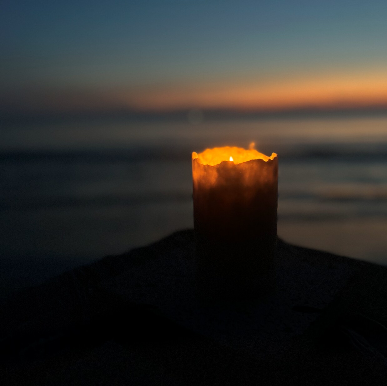 静寂とぬくもりのafterglow