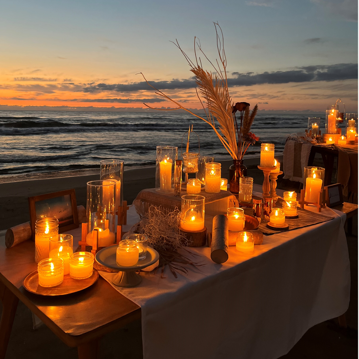 灯りに包まれる時間