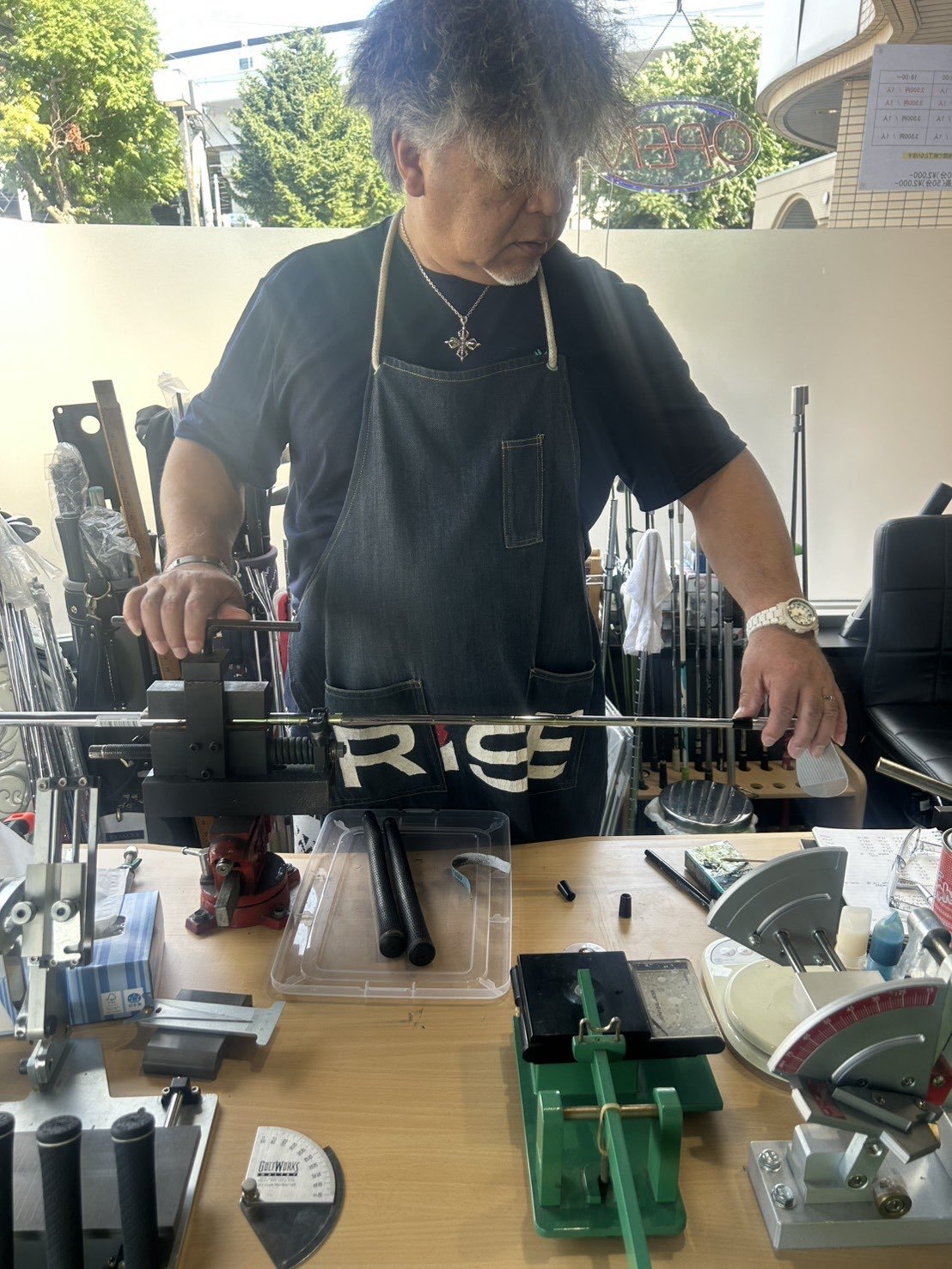 ゴルフスタジオライズ_ゴルフ工房①