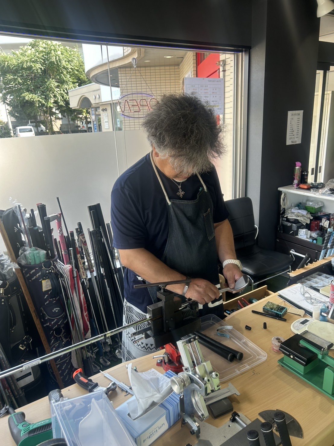 ゴルフスタジオライズ_ゴルフ工房②