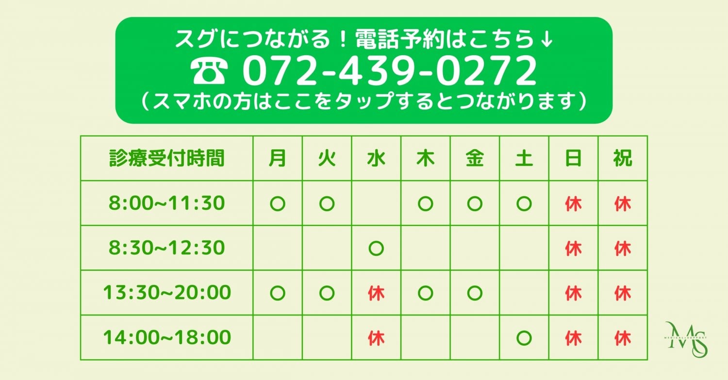 中川整骨院 〜大阪府岸和田・城見橋筋商店街にある整骨院〜