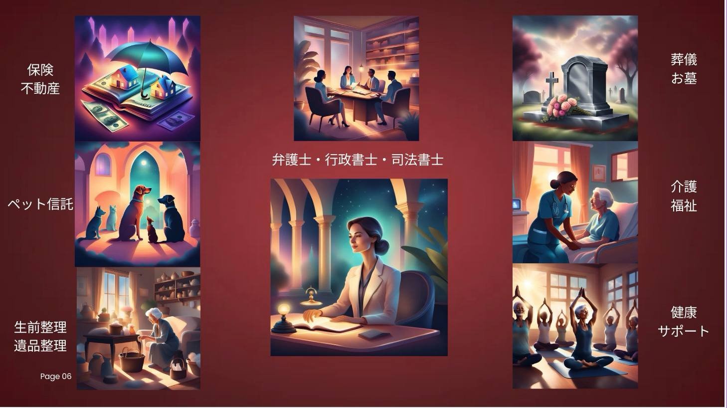 お悩み解決の専門家