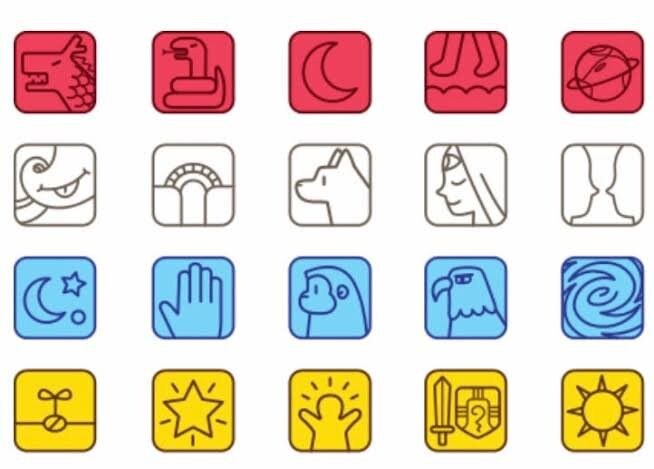 時のマヤ暦20の紋章