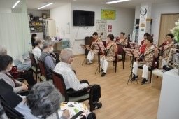 ボランティアによる演奏会