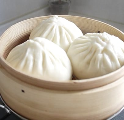 龍々包　蒸し器