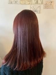 Luu hair　カラー　呉市美容室