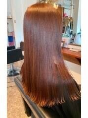 Luu hair 縮毛矯正　ストレート　呉市美容室