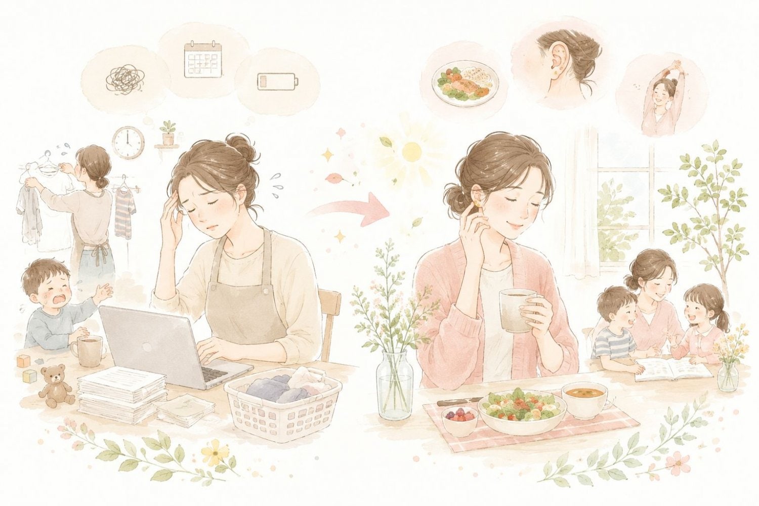 女性のお悩み