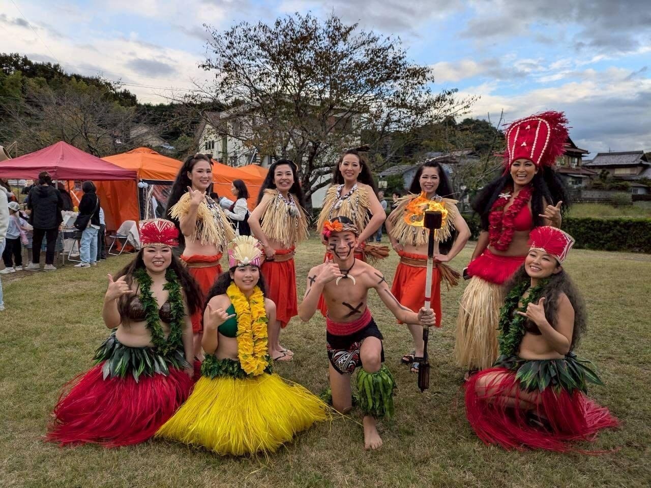 Team MAHANA（タヒチアンダンス）