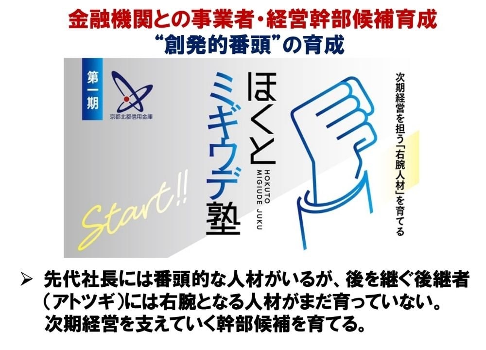創業者後継者幹部候補育成右腕移住者創業起業京都ライフワーク人づくり人材育成塾プロデューサーキャリアビジネスメンター