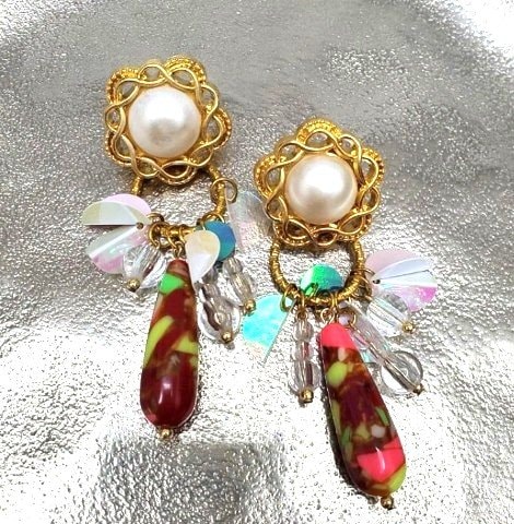 【特別】高級感ボタンピアス