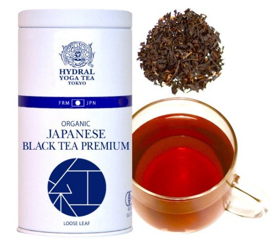 Japanese Organic Black Tea Set