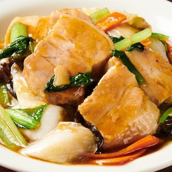 自家製チャーシュー丼