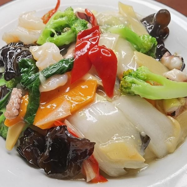 海鮮中華丼