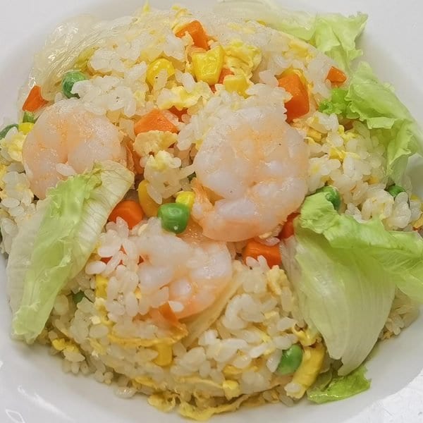 エビ炒飯