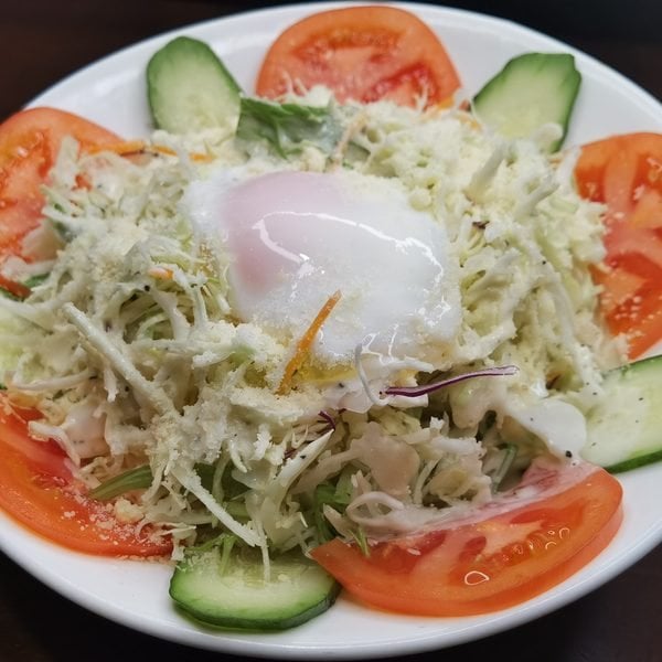 温玉シーザーサラダ