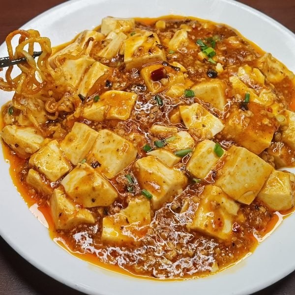 麻婆焼きそば