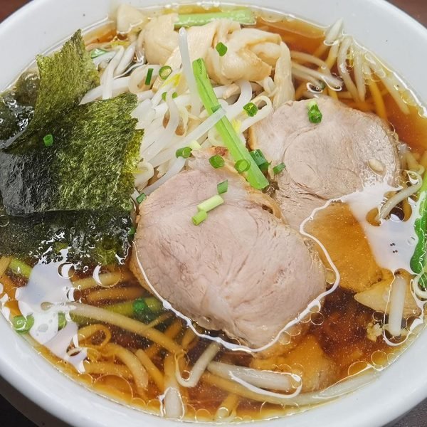 胡椒ラーメン