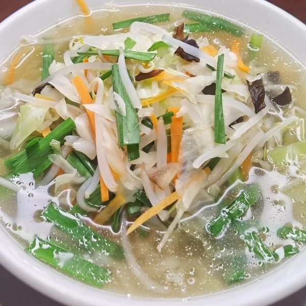 野菜湯麺