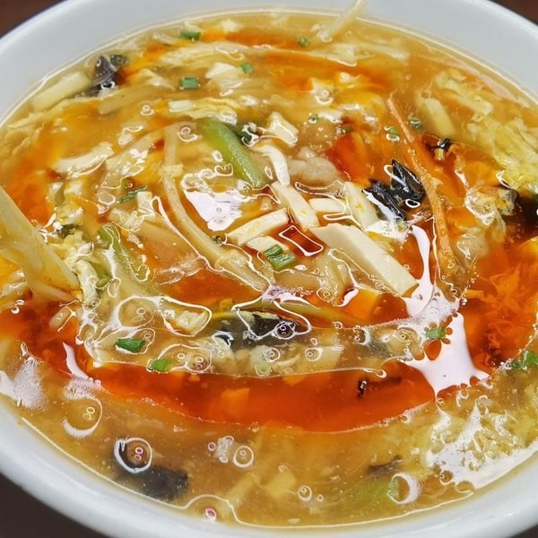 酸辣湯麺