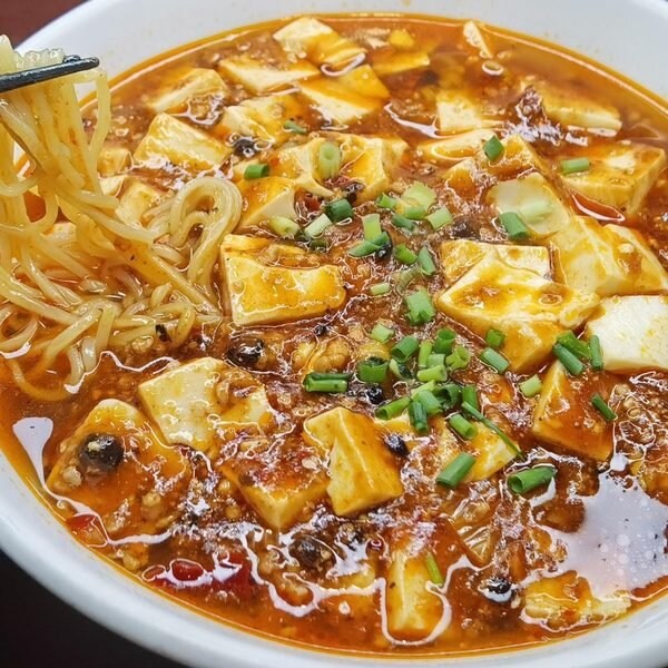 麻婆湯麺