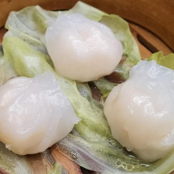 広東風エビ蒸し餃子(3個)