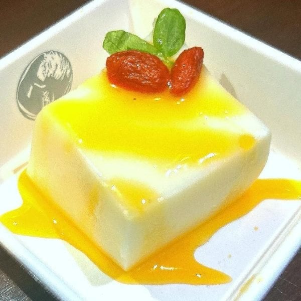 杏仁豆腐