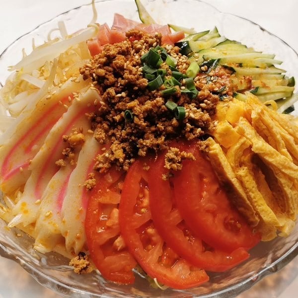 冷やし担々麺
