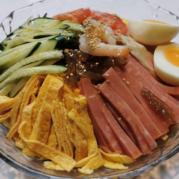 冷やし中華麺