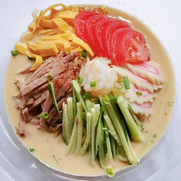 台湾風冷麺