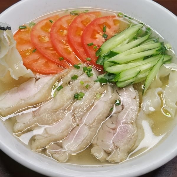 塩刀削麺
