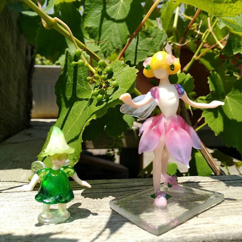 新潟市越前浜にある海辺のガラス細工アーティスト松田尚子のガラスの