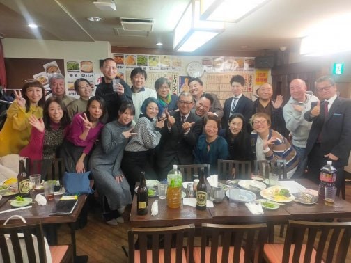 カッコイイ大人交流会大森支部