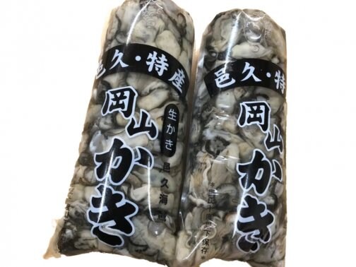 むき身牡蠣の販売がスタートしました♪