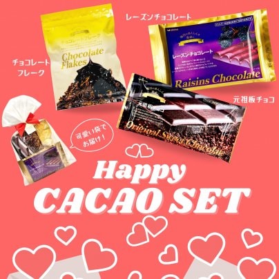 チョコレートの季節限定セット♡