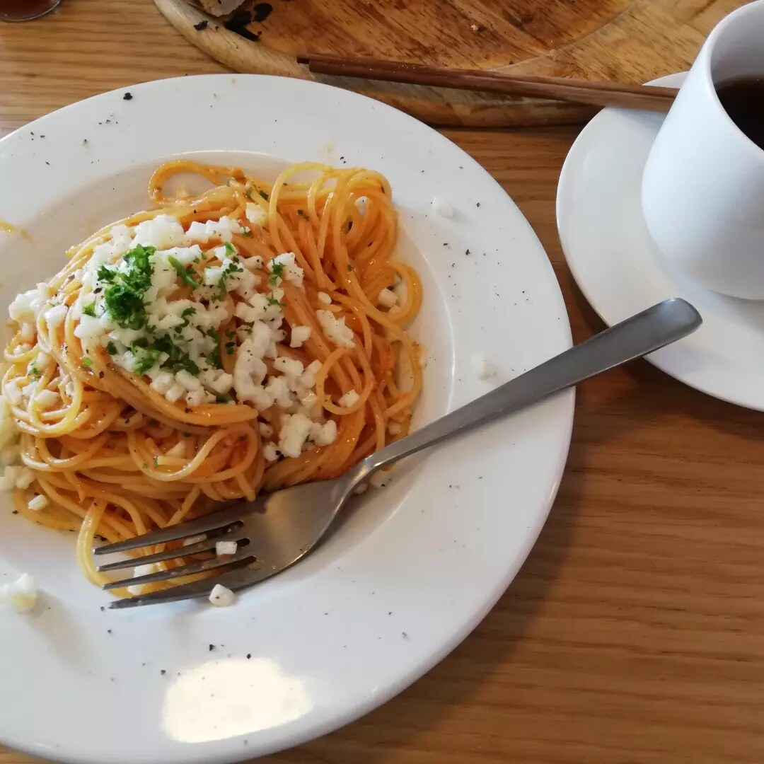 ゴルゴンゾーラが使われていたピザ