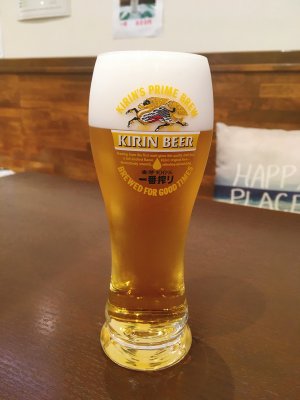 美味しい生ビールを飲みに来ませんか？