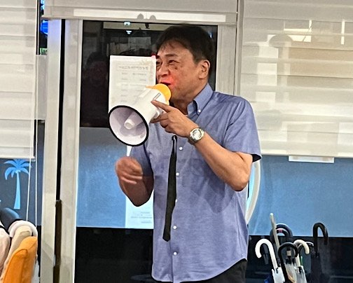 北野誠さんご来店！