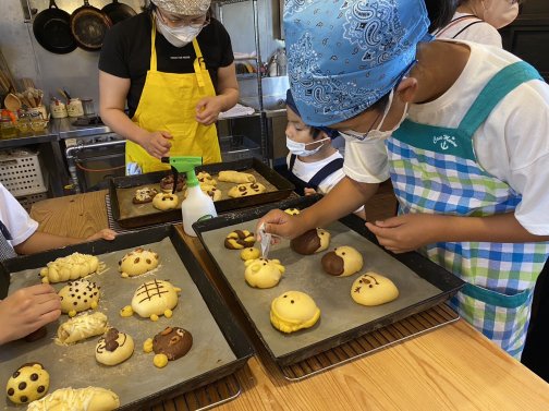 【パン教室・ケーキ教室受講のお客様へ】