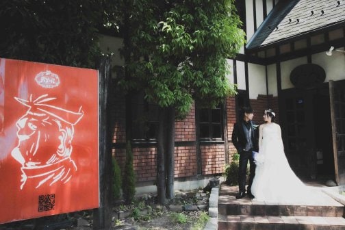 岐阜のフォトウェディング、前撮り、ロケーションフォトならレストラン葡萄屋へ