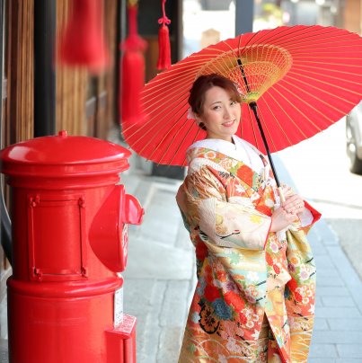 岐阜の自然で叶える和装フォト婚