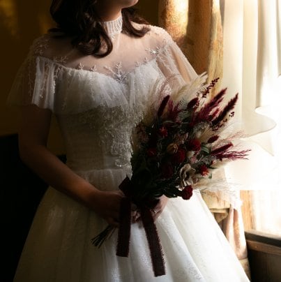 色褪せない思い出の一コマを収める、家族婚で叶える特別なフォトウェディング。葡萄屋で実現しませんか？