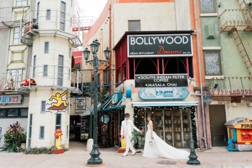 沖縄北谷ウェディング