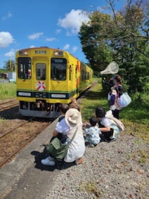 敬老の日＆いすみ鉄道＆おたっきーパーク