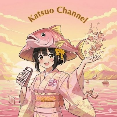 📢 かつおちゃんねる更新のお知らせ🐟