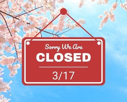 3/17卒園式によりサロン営業おやすみさせていただきます。