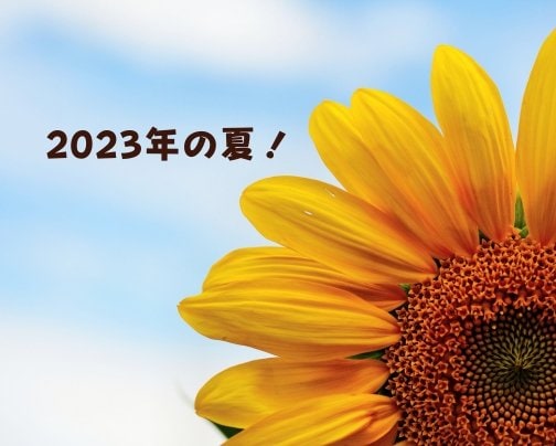 サロンの夏季休業