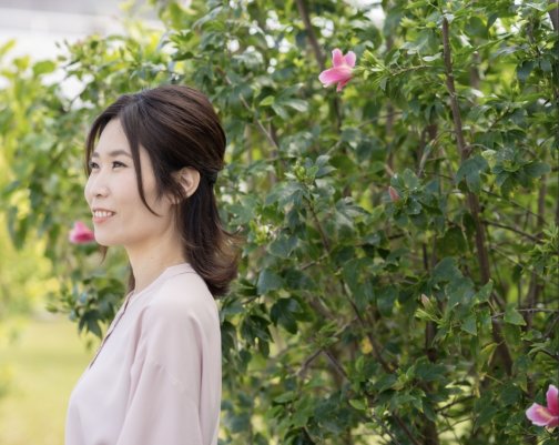 [プロフィール]のページが完成しました。